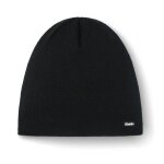Eisbär Mütze (Beanie) Ogle - Merinomix - schwarz - 1 Stück