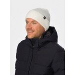 Eisbär Mütze (Beanie) Salma 2.0 - Merinomix, Rippstruktur - weiss - 1 Stück