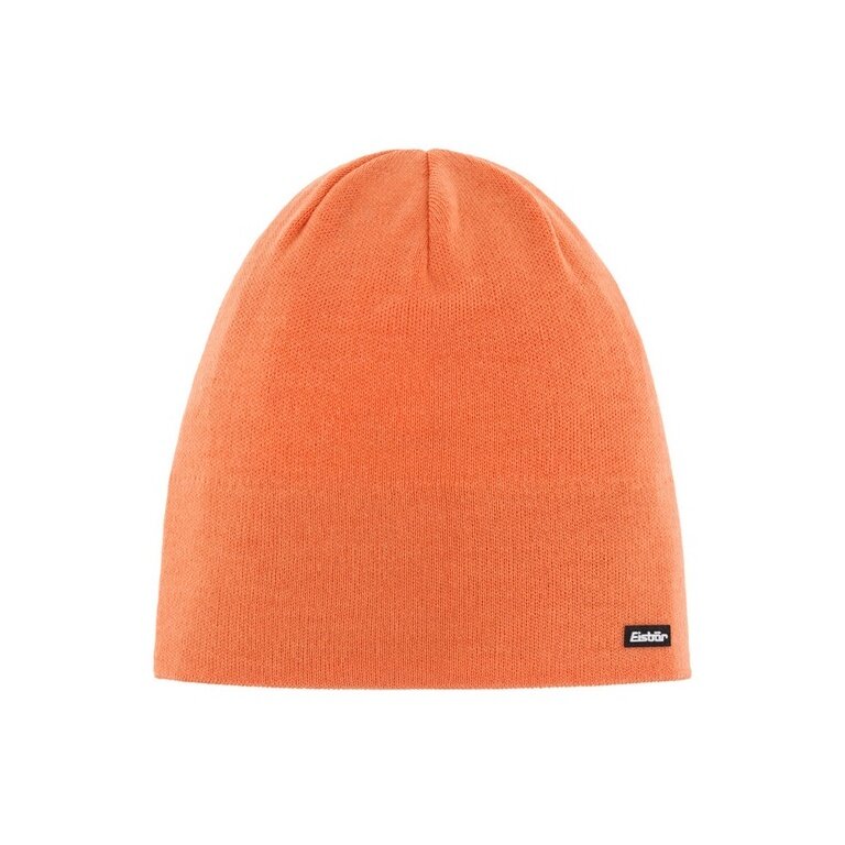 Eisbär Mütze (Beanie) Ogle RL - orange - 1 Stück