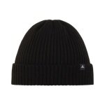 Eisbär Mütze (Beanie) Ripp MÜ 2.0 Rippstruktur - schwarz - 1 Stück