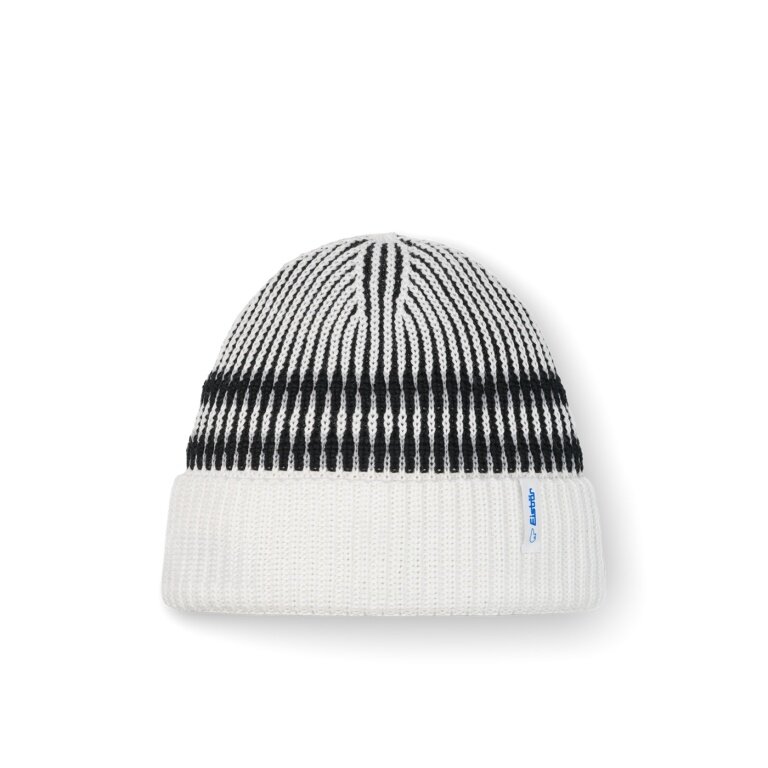 Eisbär Mütze (Beanie) Iska SKi Austria - Merinomix - Damen schwarz/weiss - 1 Stück