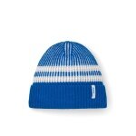 Eisbär Mütze (Beanie) Iska SKi Austria - Merinomix - Damen blau/weiss - 1 Stück