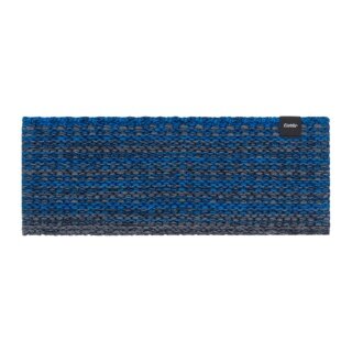 Eisbär Stirnband Campo STB - Merinomix - grau/blau - 1 Stück