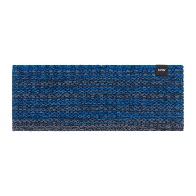 Eisbär Stirnband Campo STB - Merinomix - grau/blau - 1 Stück