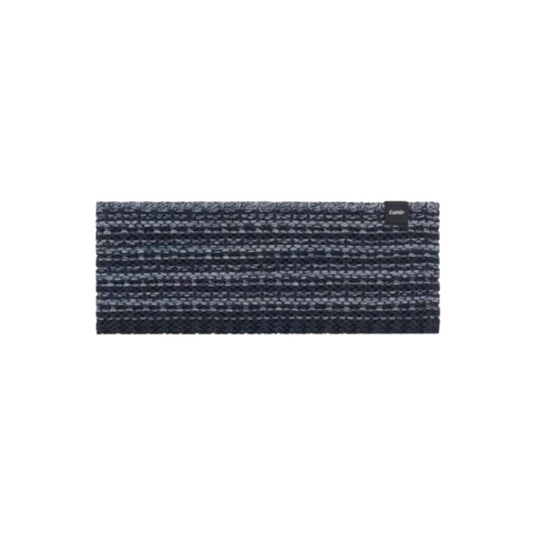 Eisbär Stirnband Campo STB - Merinomix - grau/schwarz - 1 Stück