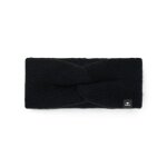 Eisbär Stirnband Fenna - Merinomix - schwarz - 1 Stück