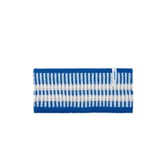 Eisbär Stirnband Iska - Merinomix - blau/weiss - 1 Stück