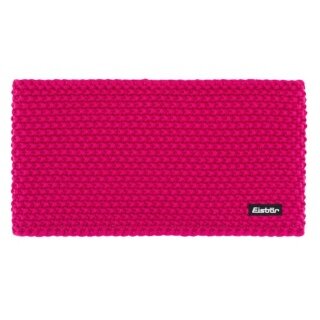 Eisbär Stirnband Jamie (Breite 13.5cm) - Futter aus Fleece - magenta - 1 Stück