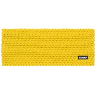 Eisbär Stirnband Jamies (Futter aus Fleece-Merinowolle) gelb Damen
