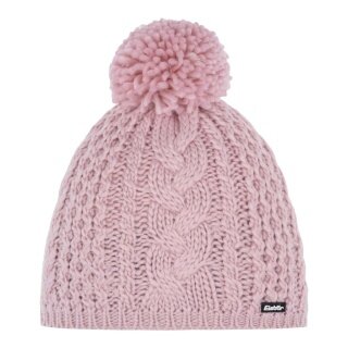 Eisbär Strickmütze (Pompon) Afra Damen - pink/rosa - 1 Stück