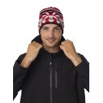Eisbär Wintermütze (Beanie) Pixie - rot/blau - 1 Stück