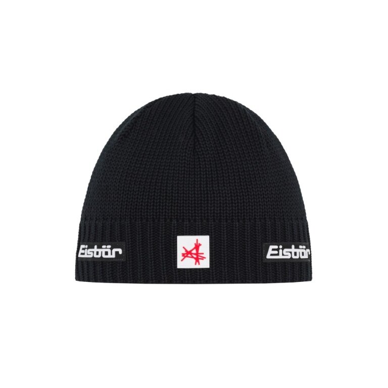 Eisbär Wintermütze (Beanie) Trop XL Ski Austria schwarz - 1 Stück