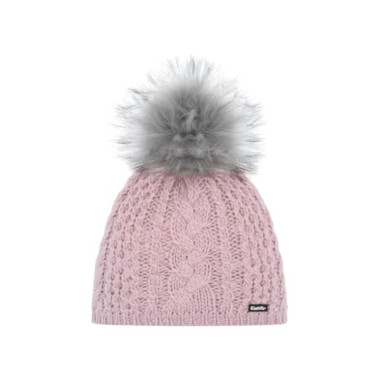Eisbär Strickmütze (Pompon) Afra Lux - pink