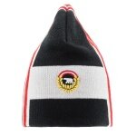 Eisbär Wintermütze (Beanie) Quan Oversize Fit - schwarz/weiss - 1 Stück