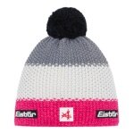 Eisbär Wintermütze (Pompon) Star SA Kinder - pink/weiss/grau - 1 Stück
