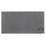 Eisbär Stirnband Jamie (Breite 13.5cm) - Futter aus Fleece - graumelange - 1 Stück