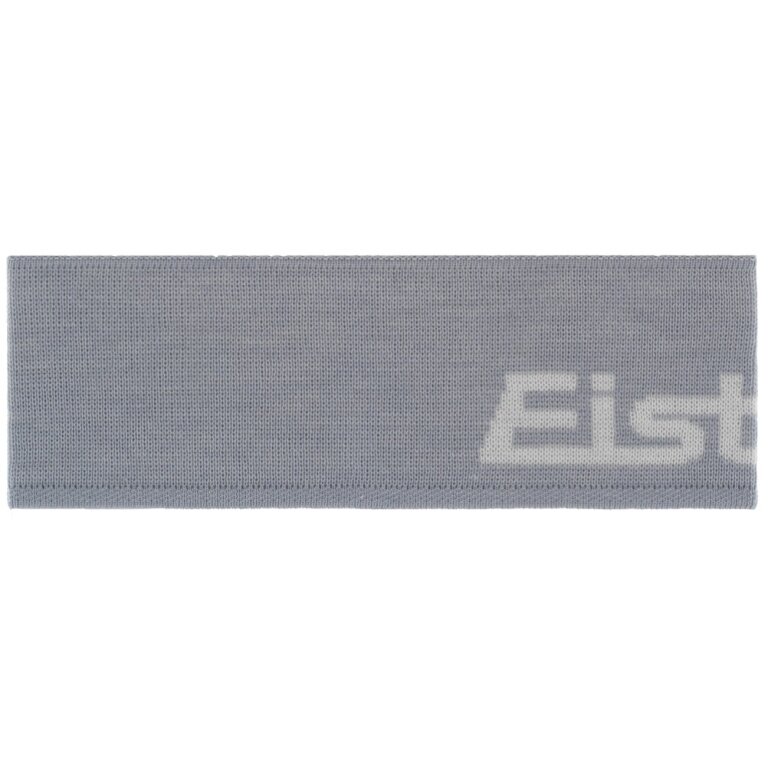 Eisbär Stirnband 365 RL - Merinowolle - hellgrau - 1 Stück
