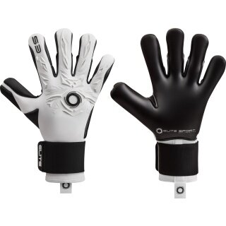 Elite Sport Torwarthandschuhe Neo Revolution X - 4mm Ultra GTech Pro Latex für außergewöhnlichen Grip - weiss/schwarz