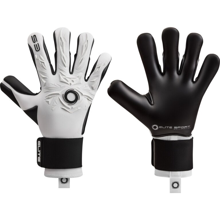 Elite Sport Torwarthandschuhe Neo Revolution X - 4mm Ultra GTech Pro Latex für außergewöhnlichen Grip - weiss/schwarz