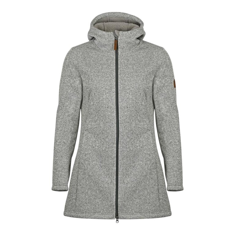 Elkline Fleecejacke Morning Dew (Fleecemantel) khaki Damen