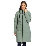 Elkline Winter-Steppmantel Comfort (warm wattiert, bequem) soft olivegrün Damen