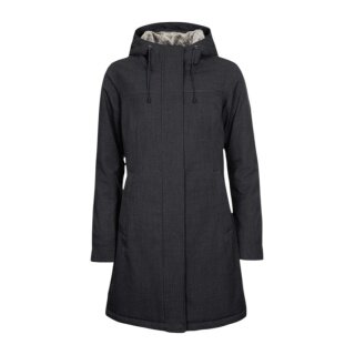 Elkline Wintermantel Apres Ski (winddicht, wasserdicht) anthrazitgrau melange Damen