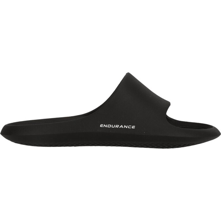 Endurance Badeschuhe Nyxen Slipper - schwarz