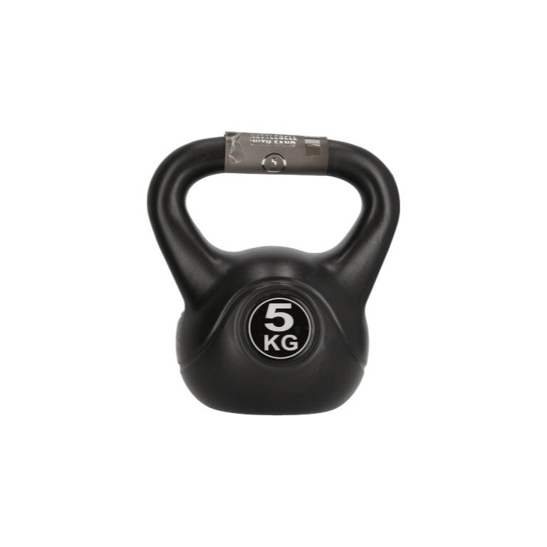 Endurance Kugelhantel Kettlebell schwarz 5kg - 1 Stück -