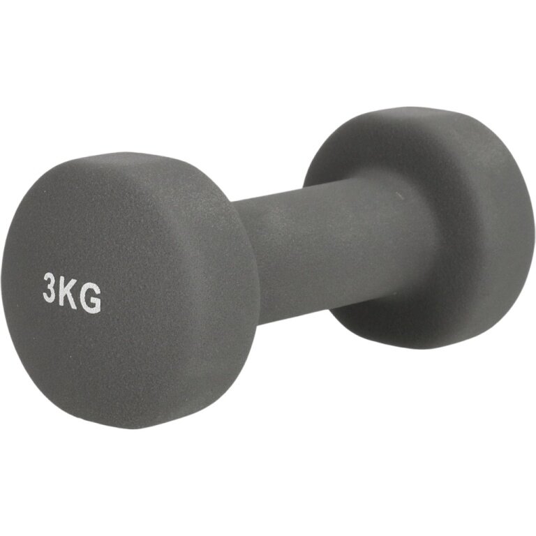 Endurance Kurzhantel Dumbbell frostgrau 3kg - 1 Stück -