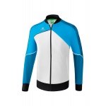 Erima Trainingsjacke Premium One 2.0 (Präsentation) weiss/hellblau/schwarz Herren