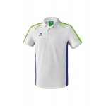 Erima Tennis-Polo Masters weiß/blau Herren