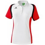 Erima Tennis-Polo Razor 2.0 weiss/rot Damen