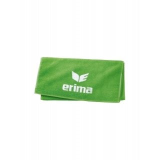 Erima Duschtuch Logo Klein grün/weiss 140x70cm