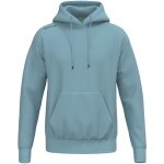 Erima Kapuzenpullover TS Hoodie (Baumwollmix) blau Herren