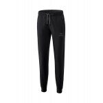 Erima Freizeithose Pant Essential Sweat (Mischgewebe) lang schwarz Damen