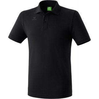 Erima Freizeit Polo Teamsport (Baumwollmix) schwarz Herren