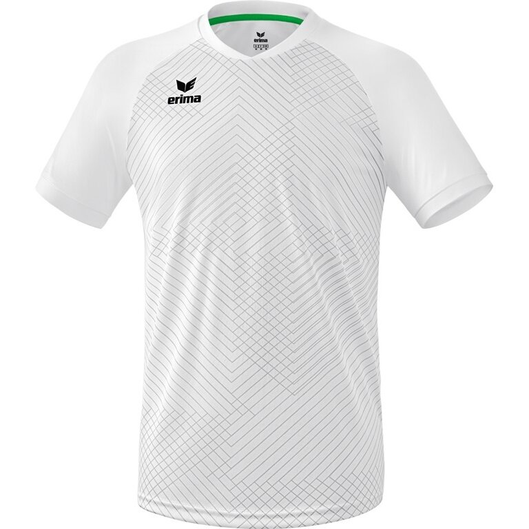 Erima Sport-Tshirt Trikot Madrid (100% Polyester) weiss Herren