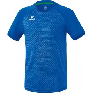 Erima Sport-Tshirt Trikot Madrid (100% Polyester) royalblau Jungen