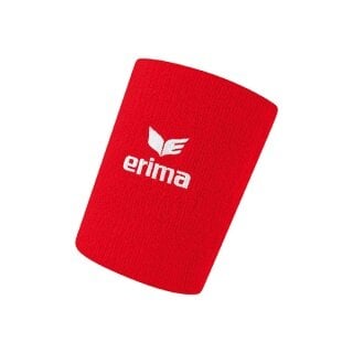 Erima Schweissband Handgelenk rot - 2 Stück