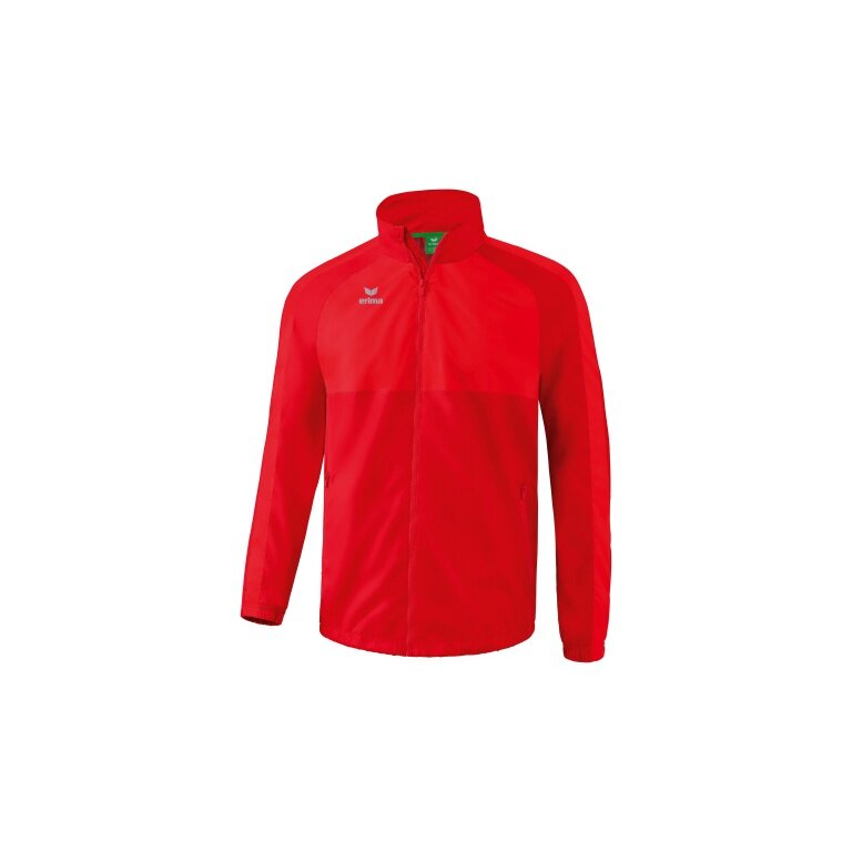 Erima Sport-Allwetterjacke Team (100% Polyester, wasserdicht) rot Herren