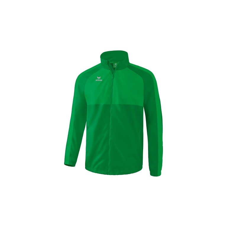 Erima Sport-Allwetterjacke Team (100% Polyester, wasserdicht) smaragdgrün Herren