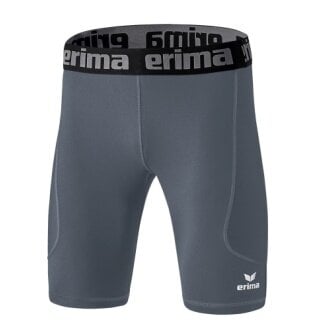Erima Unterwäsche Boxershort Tights Elemental (enganliegend) grau Kinder