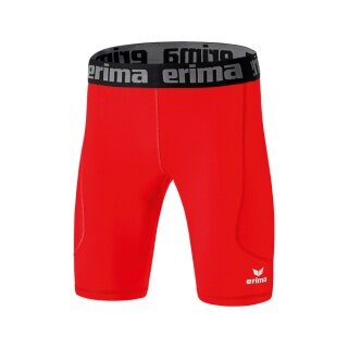 Erima Unterwäsche Boxershort Tights Elemental (enganliegend) rot Kinder
