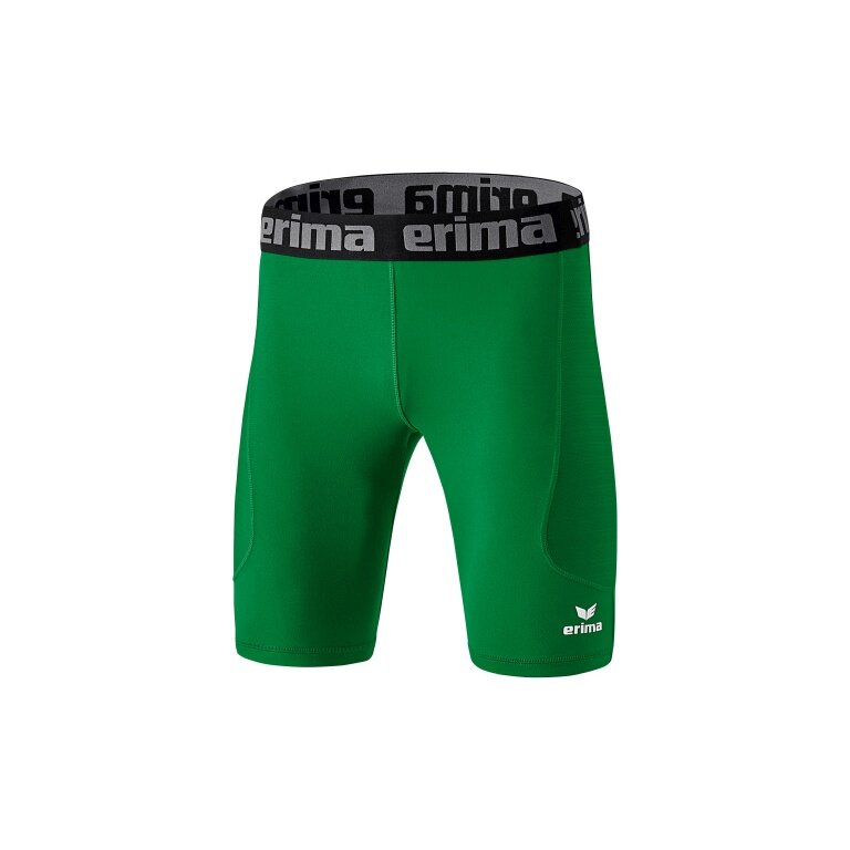 Erima Unterwäsche Boxershort Tights Elemental (enganliegend) grün Kinder