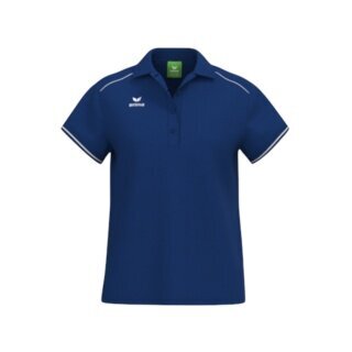 Erima Sport-Polo CMPT (Baumwolle) blau Damen