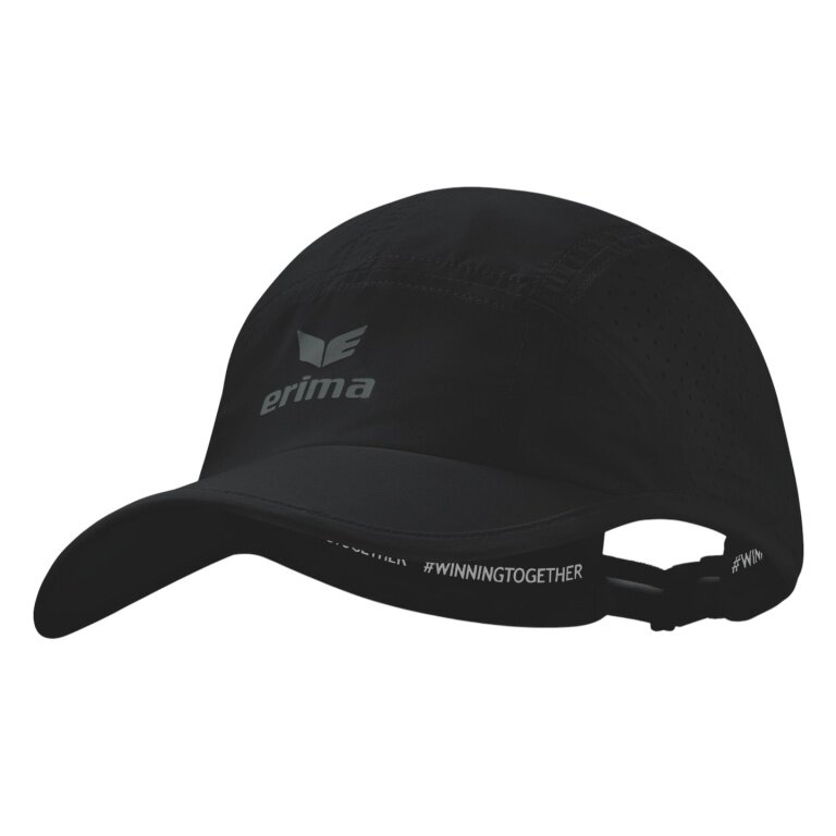 Erima Cap TS Function (100% Polyester) 2025 schwarz - Kinder