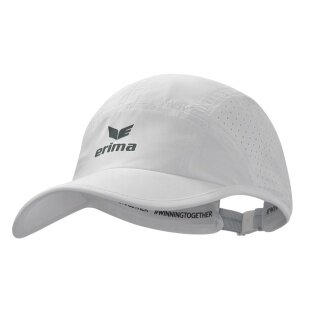 Erima Cap TS Function (100% Polyester) 2025 weiss - Kinder