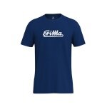 Erima Freizeit-Tshirt Retro 2.0 (100% Baumwolle) navyblau Herren