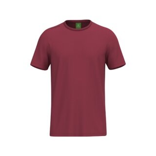 Erima Freizeit-Tshirt Teamsport (100% Baumwolle) bordeauxrot Herren