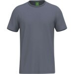 Erima Freizeit-Tshirt Teamsport (100% Baumwolle) dunkelgrau Herren